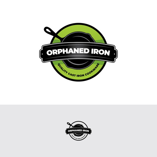 ORPHANED IRON LOGO