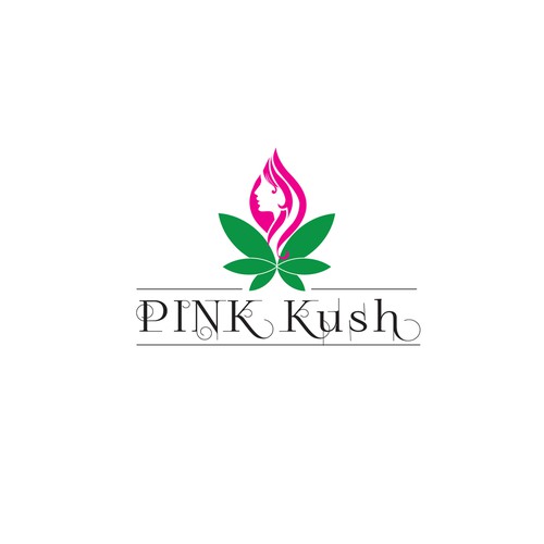 Pink Kush, the future Coca Cola of marijuana culture. Design by swanandi2010