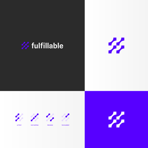 We need an A+ Logo for our brand Fulfillable Design réalisé par -Didan-