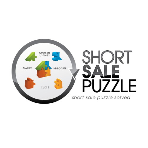 New logo wanted for Short Sale puzzle Ontwerp door bpidala