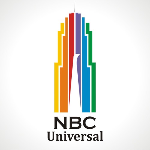 Logo Design for Design a Better NBC Universal Logo (Community Contest) Diseño de i'm DAM