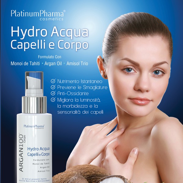 Hydro Acqua Capelli e Corpo Brochure