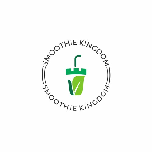 Logo for New Restaurant: Smoothie Kingdom Design by Studio.Shahbaz™