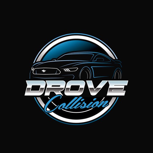 Design a collision shop logo that is eye catching Design by citra1988