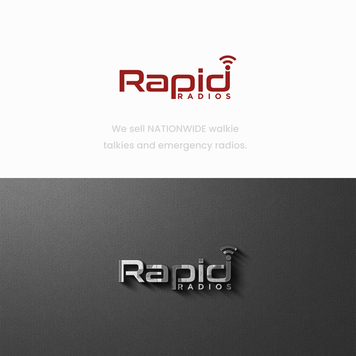 Masculine and Hip design for Walkie Talkie Brand Design by marselino™