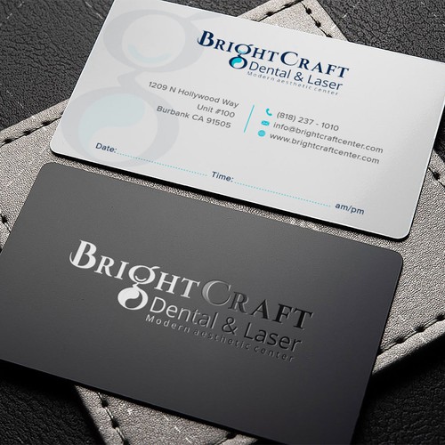 Modern Dental and Medical SPA business card Ontwerp door IK_Designs