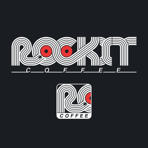 RETRO logo for a Coffee Shop Design by Evanscrea™