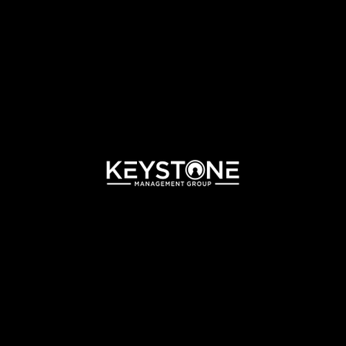 Keystone management needs a Logo that shows stability, integretiy and