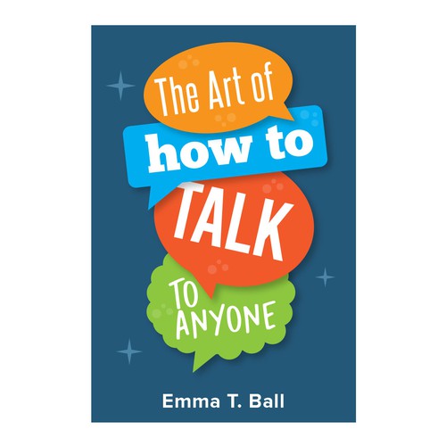 eBook cover for The Art of How to Talk to Anyone Design by qwerty4