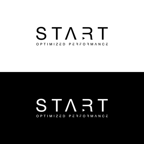 Start. An Optimal Performance Lifestyle Company Design by Dandes