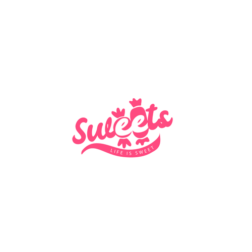 Logo for scandinavian high end Pick N Mix candy store Ontwerp door Joezua and