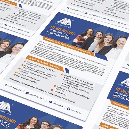 Postcard, flyer or print contest entry by Alphabet ♥