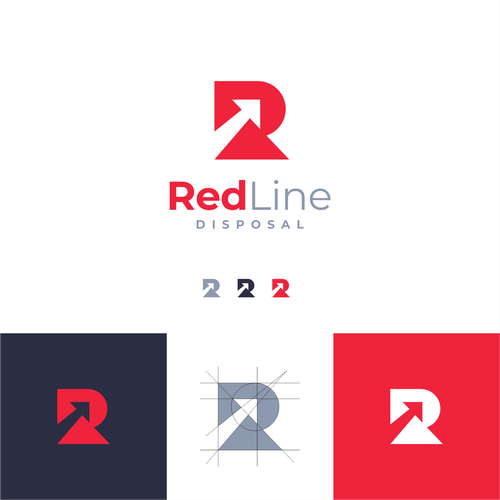 RED LINE-ontwerp door kreabie