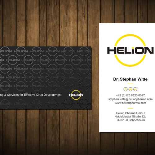 Business Card Modernization Design von Create_Point