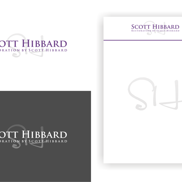 Design by Carolline titled "SCOTT HIBBARD"