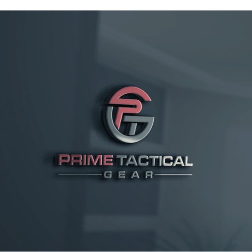 Prime Tactical Gear Logo Design Logo design contest