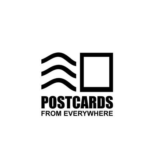 Postcards from Everywhere Logo Design by Radiant1976