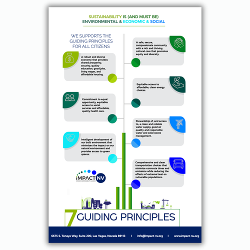 Design Infographic for Sustainability Broadly Defined por Asiel ..