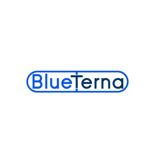 Blueterna Branding contest Design by Nana445