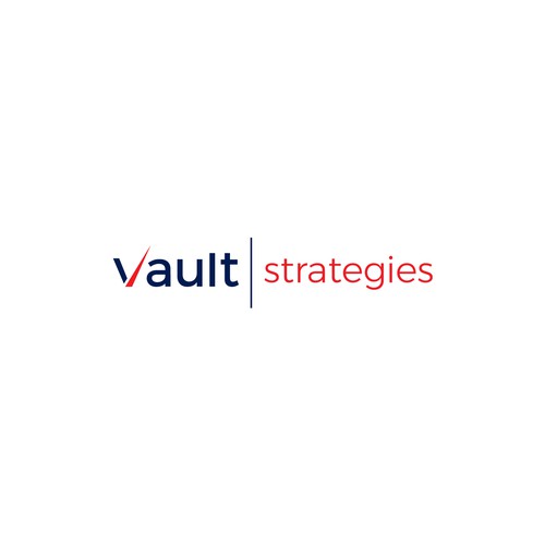 Vault Strategies New Logo Design by Designbd696