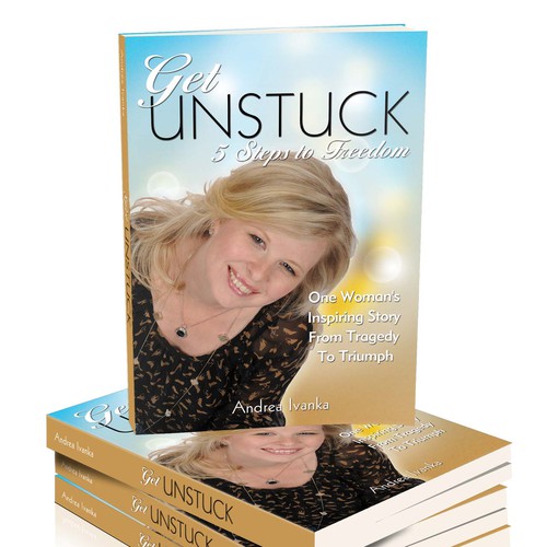 Book cover for Andrea Ivanka  Design by Jelenabozic43