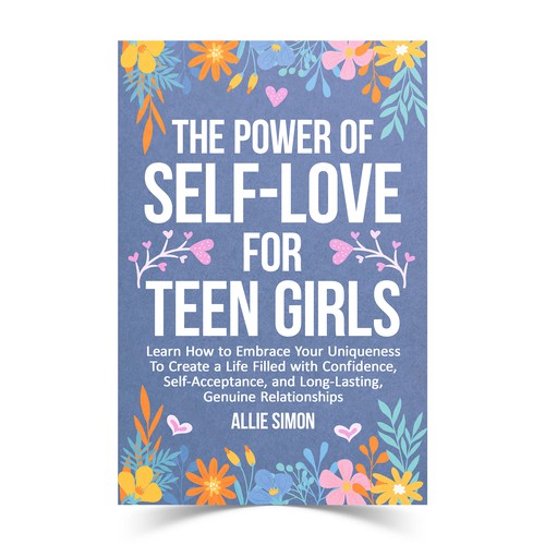 Ebook Cover for Teen Girls that will brighten their day :) Design by The Cloud Digital