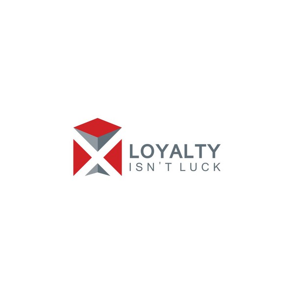 Design by maxrouph titled "Modern 3D Logo for Loyalty"
