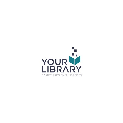 Your Library Logo & Branding Design by Herbert.