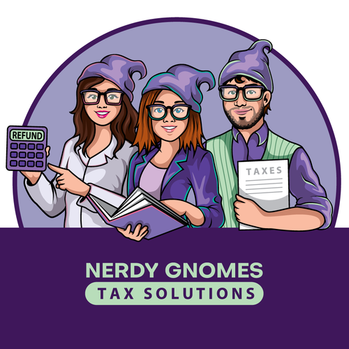 We need a fun, quirky yet professional logo/branding for a start up tax preparation business Design by 3AM3I