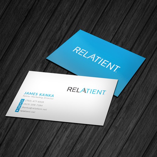 Business Cards for one of the Delloite Fast 500 Companies Business