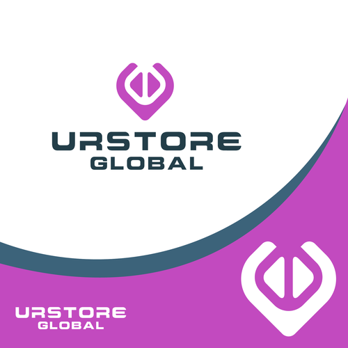 Design URstore Global por alflorin