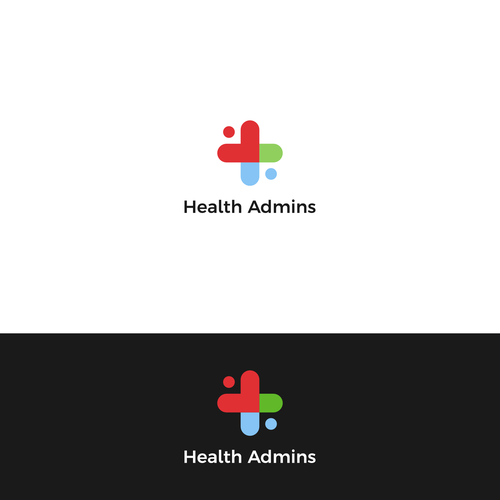 Be the designer that created the coolest healthcare software logo with Health Admins!!!! Design by NHawk