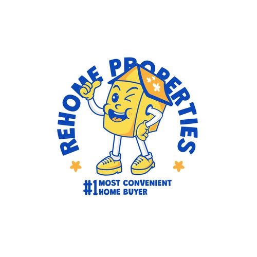 ReHome Properties Design by zumang