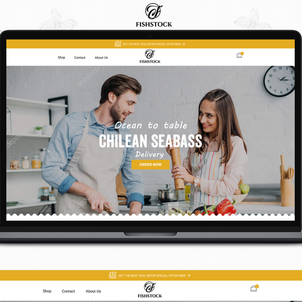Fish Seller Shopify Theme 