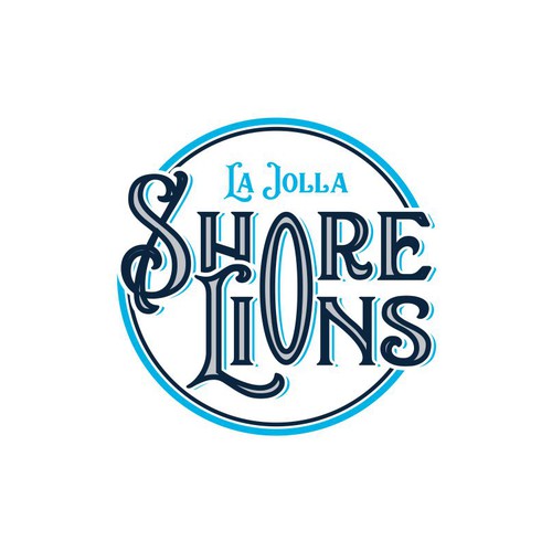 Wordmark/Logotype for La Jolla Shore Lions Design by PEMBURUU