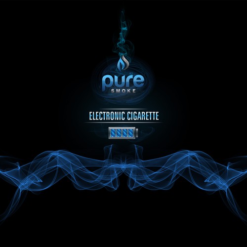 Designs New product packaging wanted for Pure Smoke Electronic