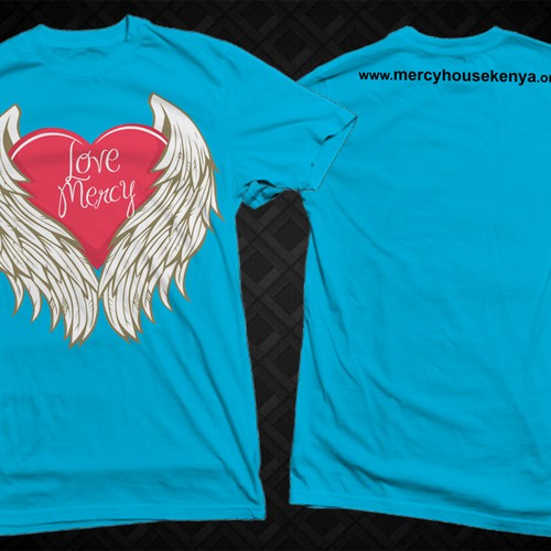 Non profit seeking t-shirt design with image in mind Design by PrimeART