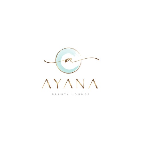 AYANA Beauty Lounge (Logo) Design by mikellyle