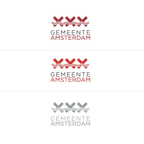 Community Contest: create a new logo for the City of Amsterdam Design by Oz3y