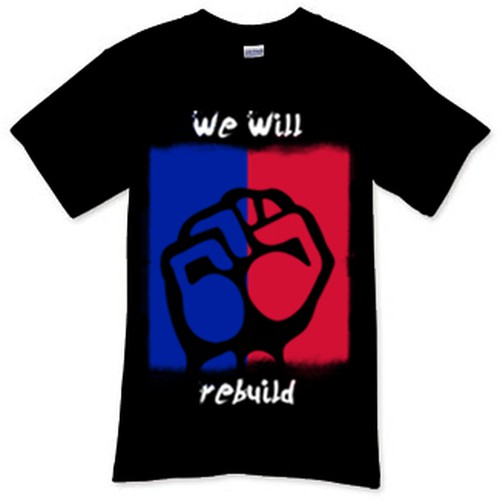 Wear Good for Haiti Tshirt Contest: 4x $300 & Yudu Screenprinter Ontwerp door Cuthach