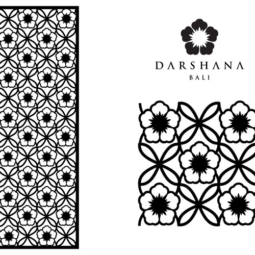 Pattern design for an interior-design element for a hotel in Bali Design by eri_kin