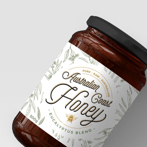 Australian Honey Jar Design by yuliusstar