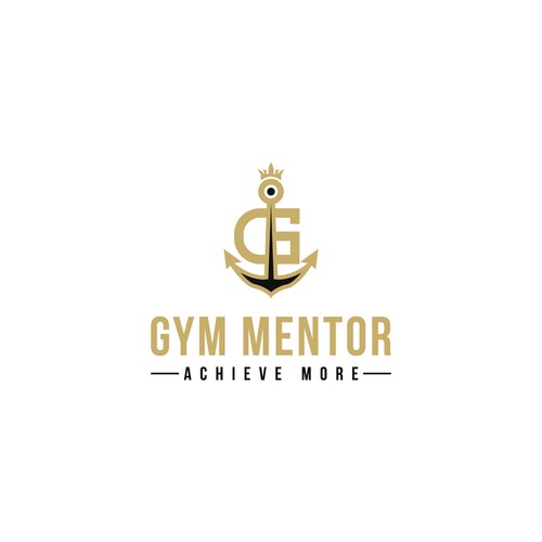 Gym Mentor - LOGO Design by Ahmad Subahman