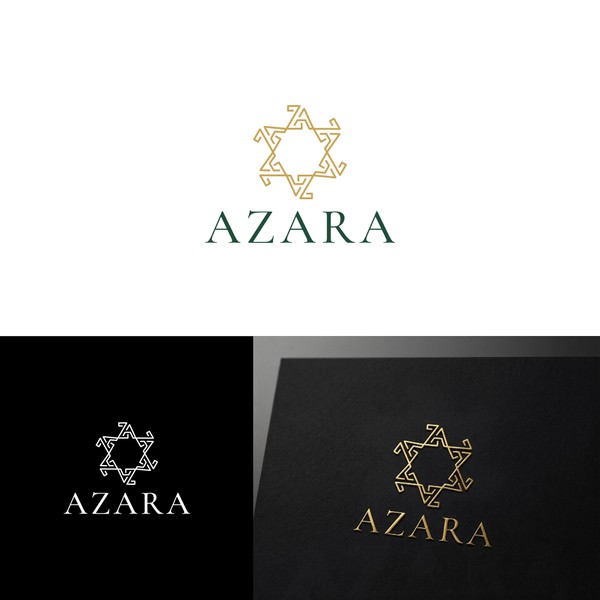 Azara logo concept