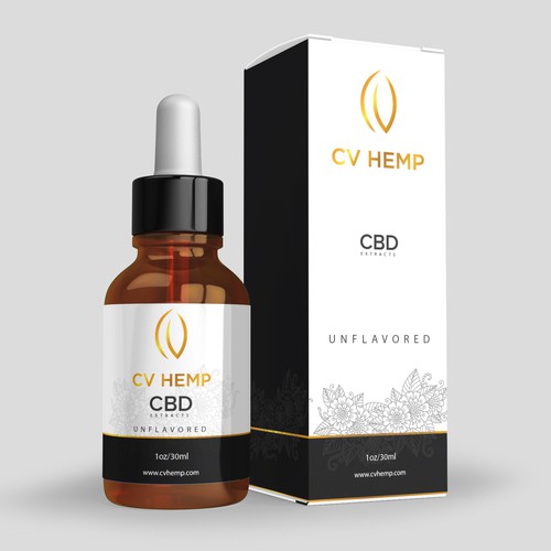 CVHemp Label/Package Design by Aromaland Wellness | Product packaging ...