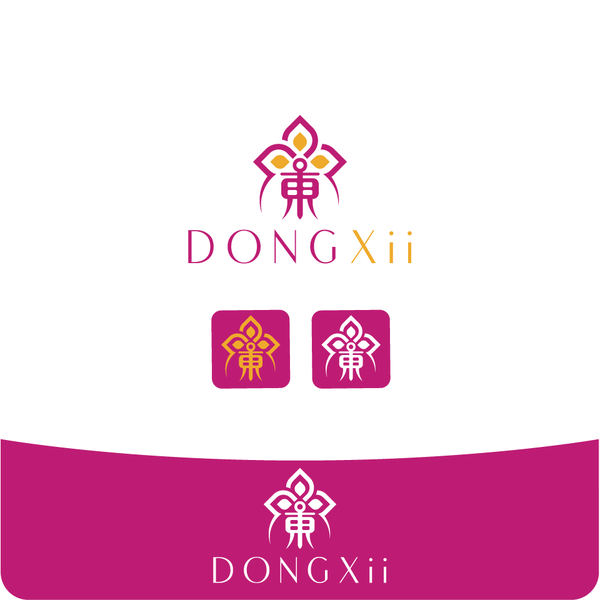 Logo for ecommerce and lifestyle app