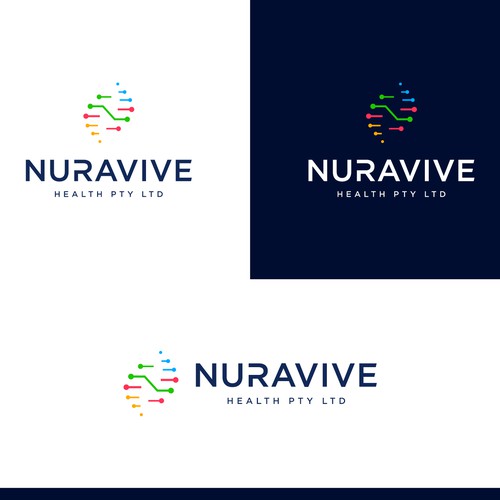 "Design a premium, modern, and timeless logo for Nuravive Health pty Ltd" winning Logo design