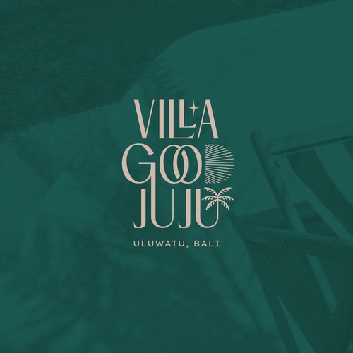 Design Logo For Luxury Villa In Bali Design by muezza.co™
