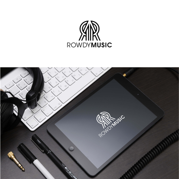 Design by ZENNAV1R titled "Create A Brand-able Logo For a College Music App"