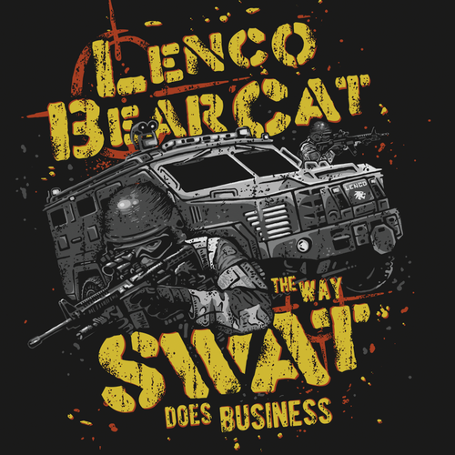 Lenco BearCat Design by Johnny Kiotis